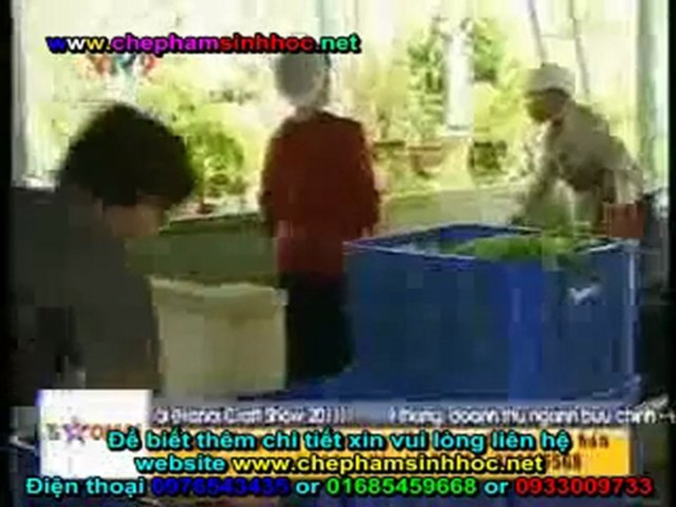 VTV9 vuon sinh thai trung viet - che pham sinh hoc the he moi