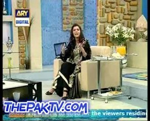 Good Morning Pakistan By Ary Digital - 3rd Jan 2012--Prt 1