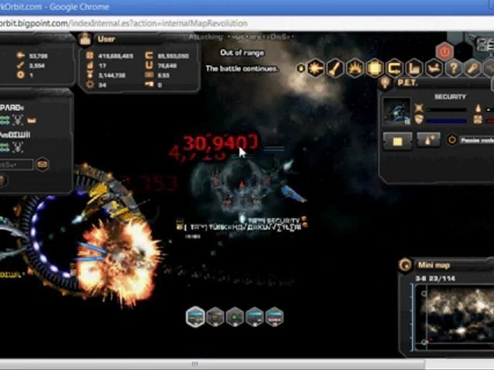 Darkorbit Bir Baskın Vidiosu...