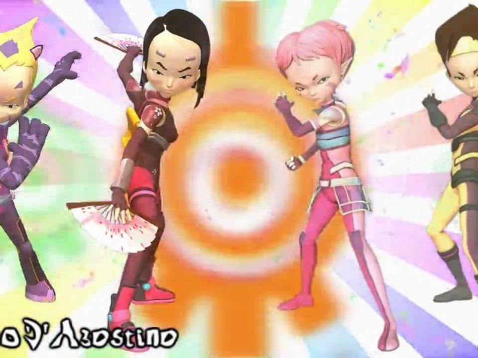 Code Lyoko: Evolution {2012}