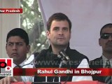Congress Leader Rahul Gandhi in Bhojpur (U.P) Part 11