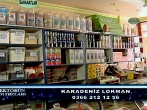KARADENİZ LOKMAN ŞİFALI BİTKİLER