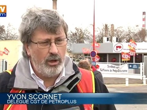 Les salariés de Petroplus ne veulent pas mourir en silence