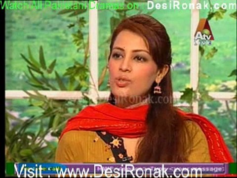 Morning With Farah By Atv - 3rd January 2012 part 3