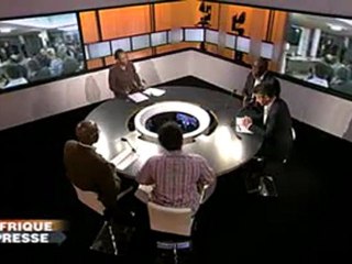 Émission Afrique-Presse de TV5-RFI sur la Côte-d'Ivoire