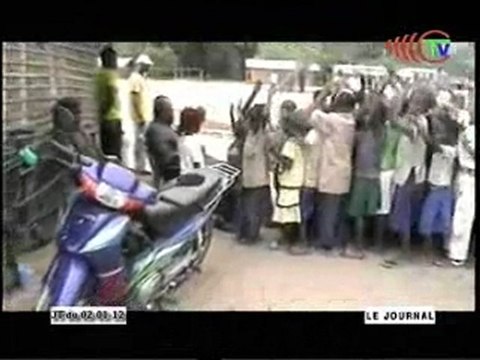 Fin de la tournée entreprise dans le département de la Cuvette par le conseil départemental