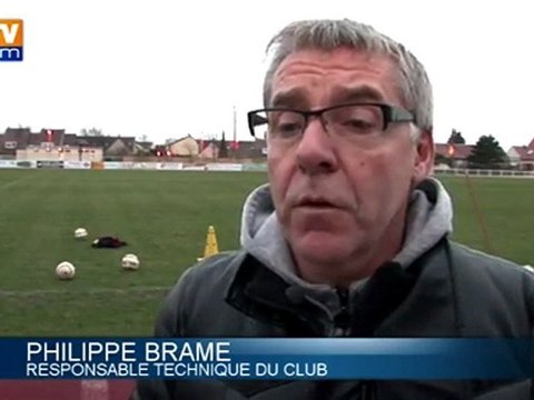 L'AS Marck, club de foot lié à SeaFrance, brille en Coupe de France