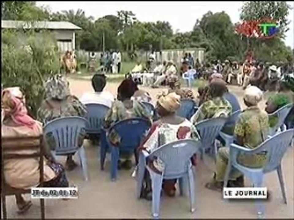 Réconfort aux personnes 3ème âge de Poto-Poto et Makélékélé à travers des vivres