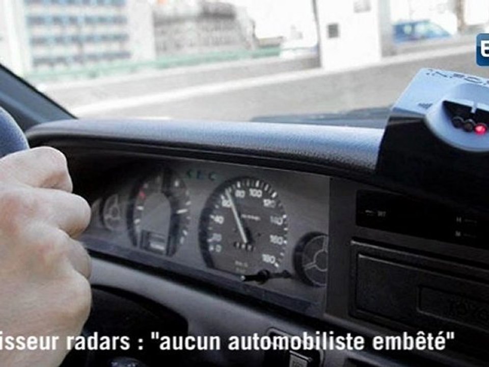 Avertisseurs radars : "aucun automobiliste embêté"