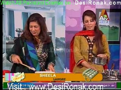 Morning With Farah By Atv - 3rd January 2012 part 5
