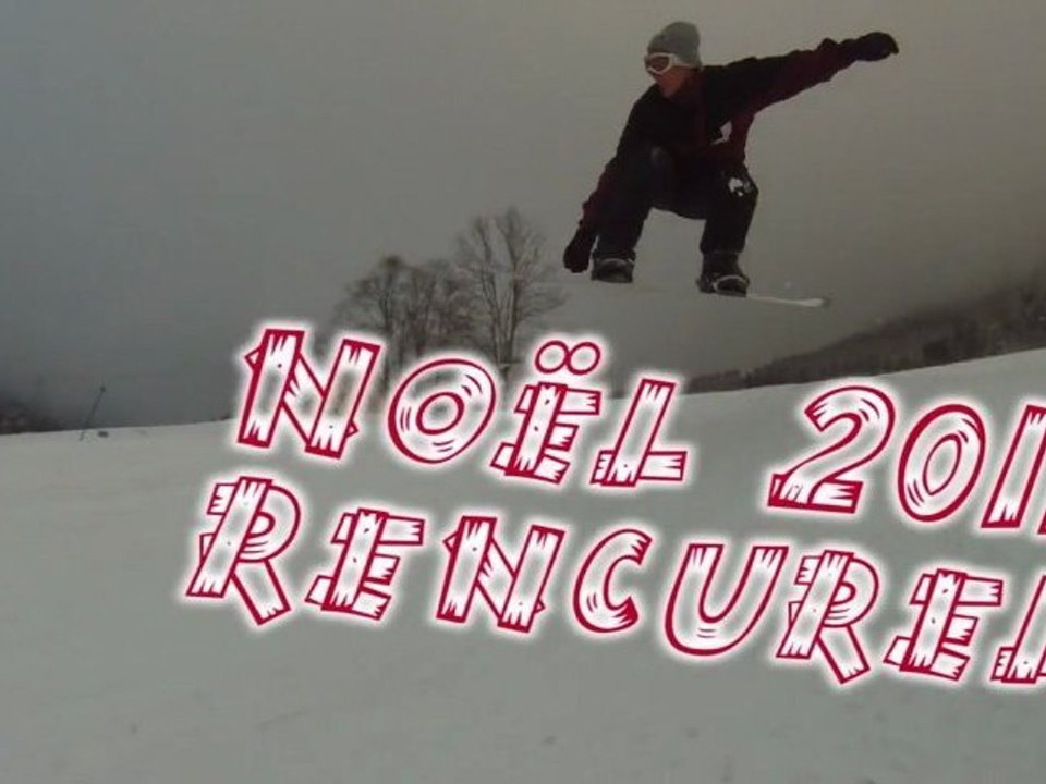 Noël 2011 ski à Rencurel