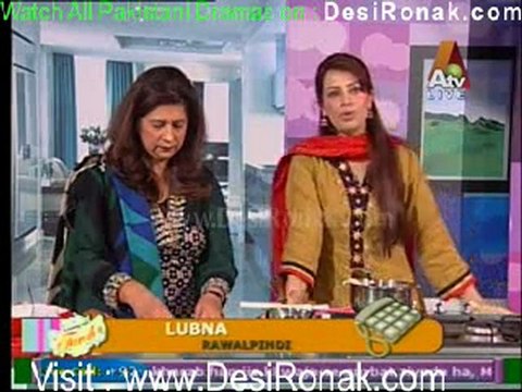 Morning With Farah By Atv - 3rd January 2012 part 6