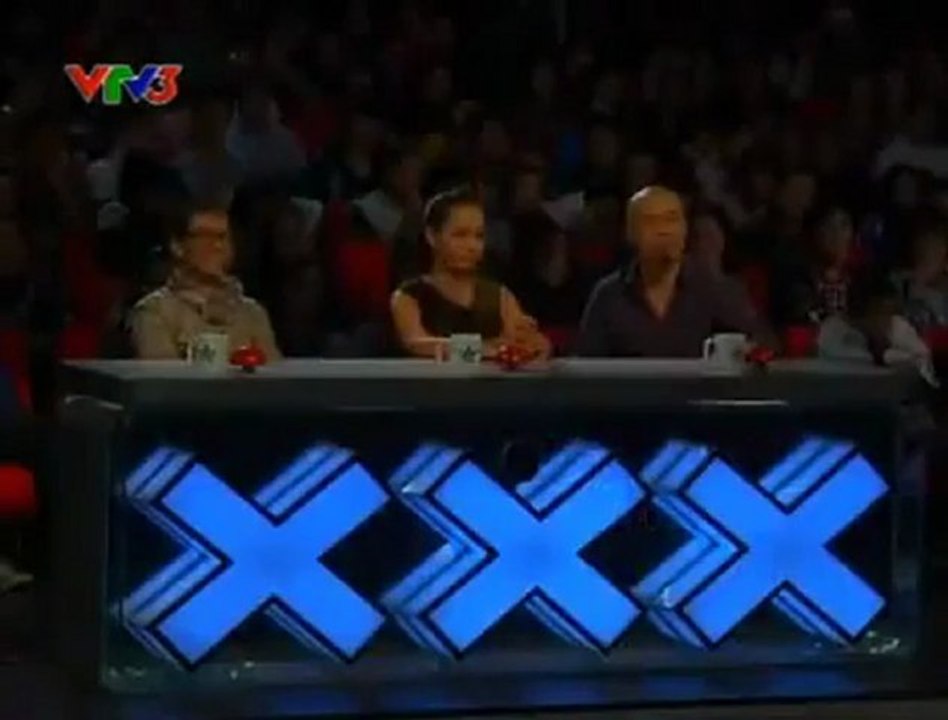 [ VIETNAM'S GOT TALLENT 2011 ] Múa võ theo nhạc Nobody