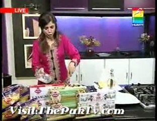 Chef At Home By Hum Tv -26th Dec 2011--Prt 2/3