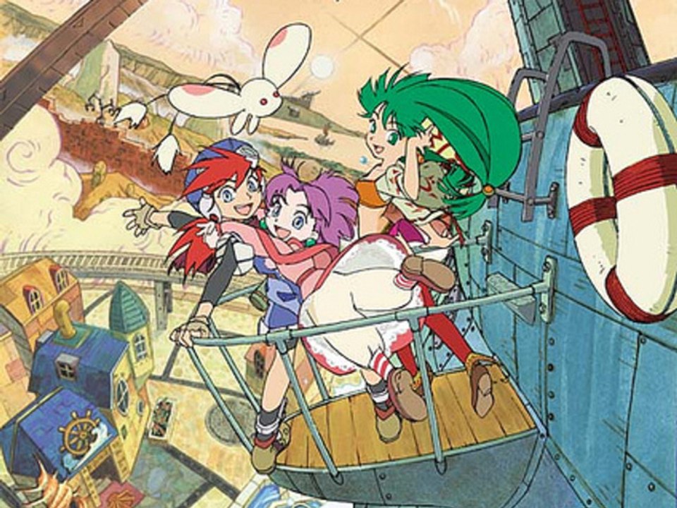 Spéciale fêtes !! [Grandia] > Louka