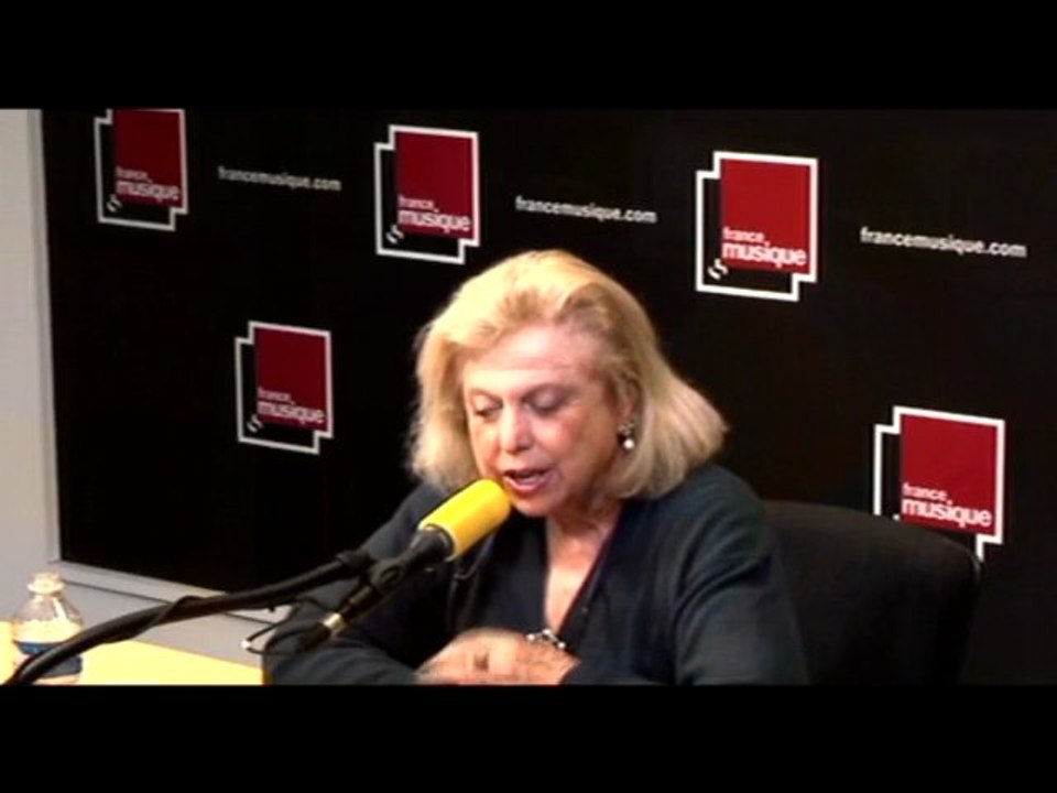 Carole Weisweiller est l'invitée de Musique matin du 26/12/2011