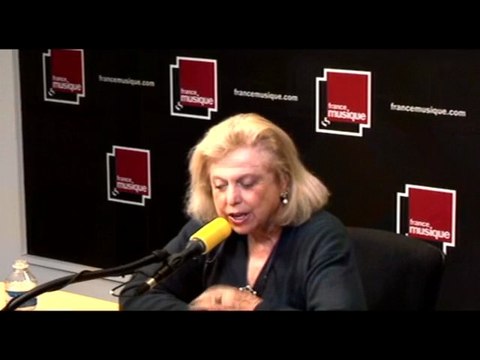 Carole Weisweiller est l'invitée de Musique matin du 26/12/2011