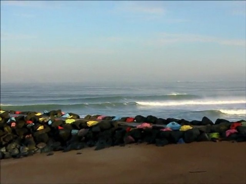 surf report de 09h00