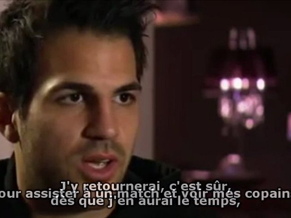 Fabregas : "Retourner à Arsenal, pourquoi pas ?"