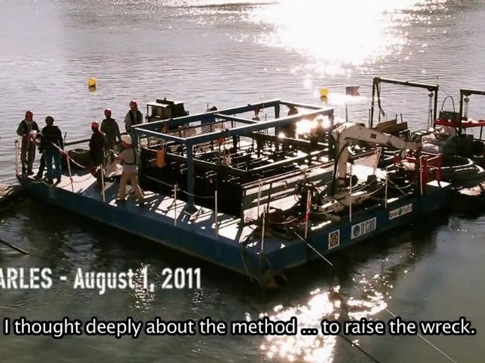 Episode 2 - Arles Rhone 3 - The raising operation