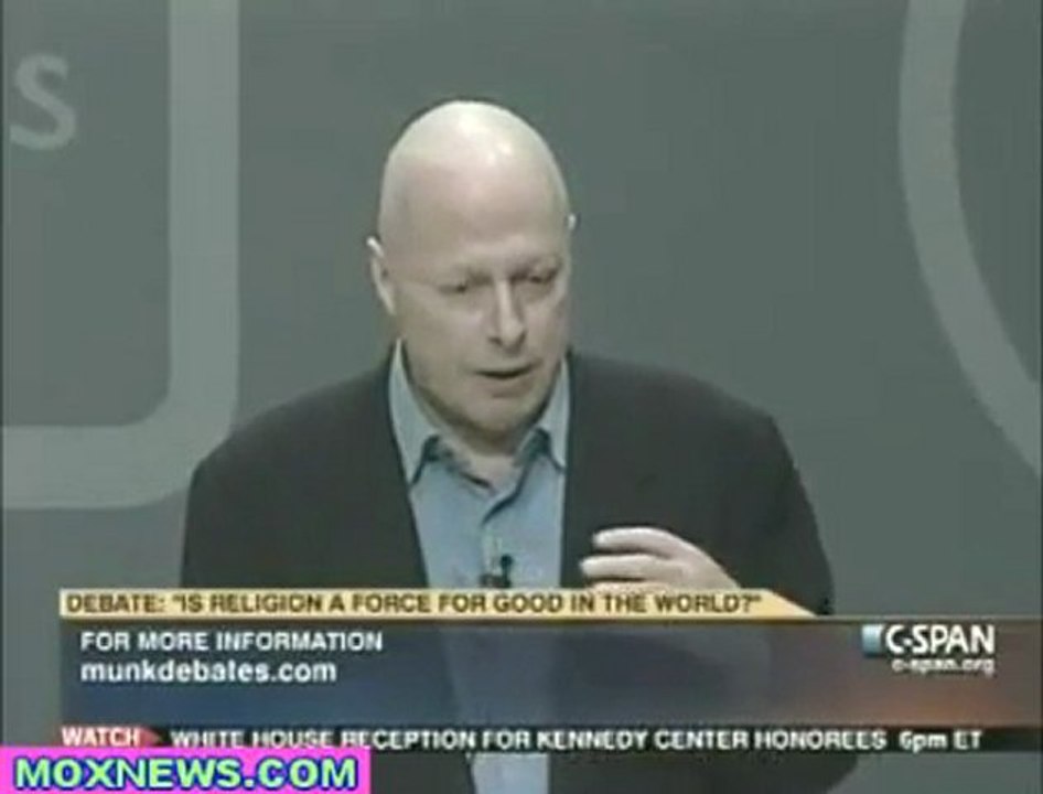 Hitchens • Blair • Is Religion A Force For Good • Part 2 • ©2010 Munk Debates