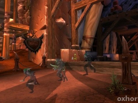 WoW : Machinima I saw three rogues (Oxhorn)