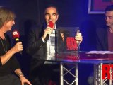 Jean-Louis Aubert - Remise de prix en live sur RTL