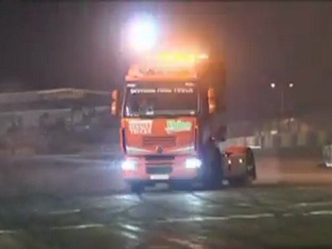 Truckrace.fr le Show Camion par Fabien Calvet Competition aux 24 heures du Mans 2008