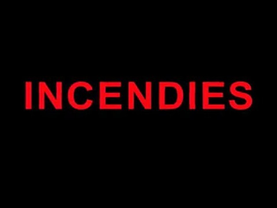 Incendies Fragman