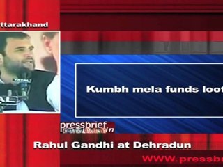 Congress Leader Rahul Gandhi in Dehradun, Uttrakhand Part 2