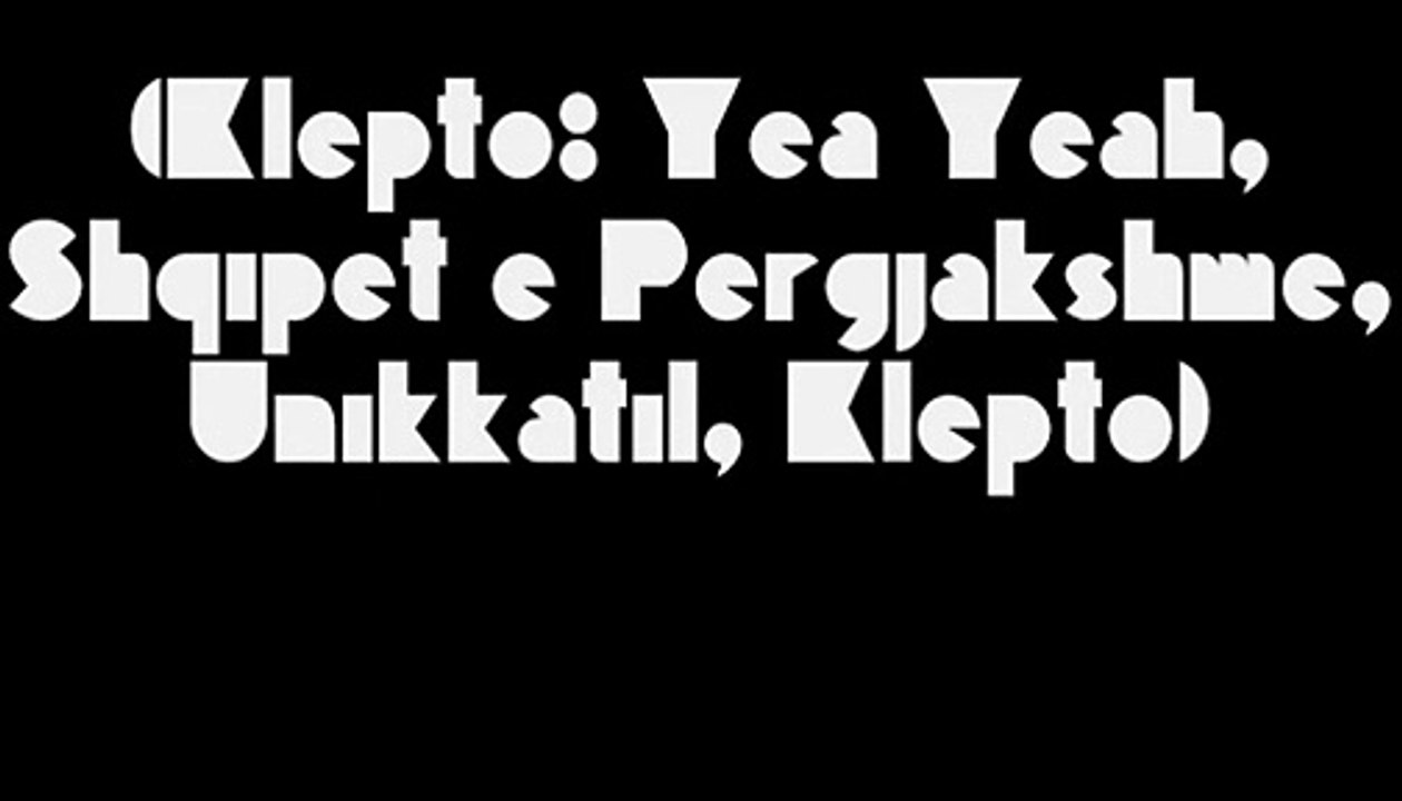 Unikkatil ft Klepto - A Nive ( Lyrics )