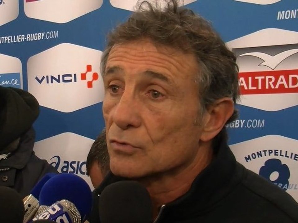 Interviews d'après match : MHR-Toulouse 23/11/2011