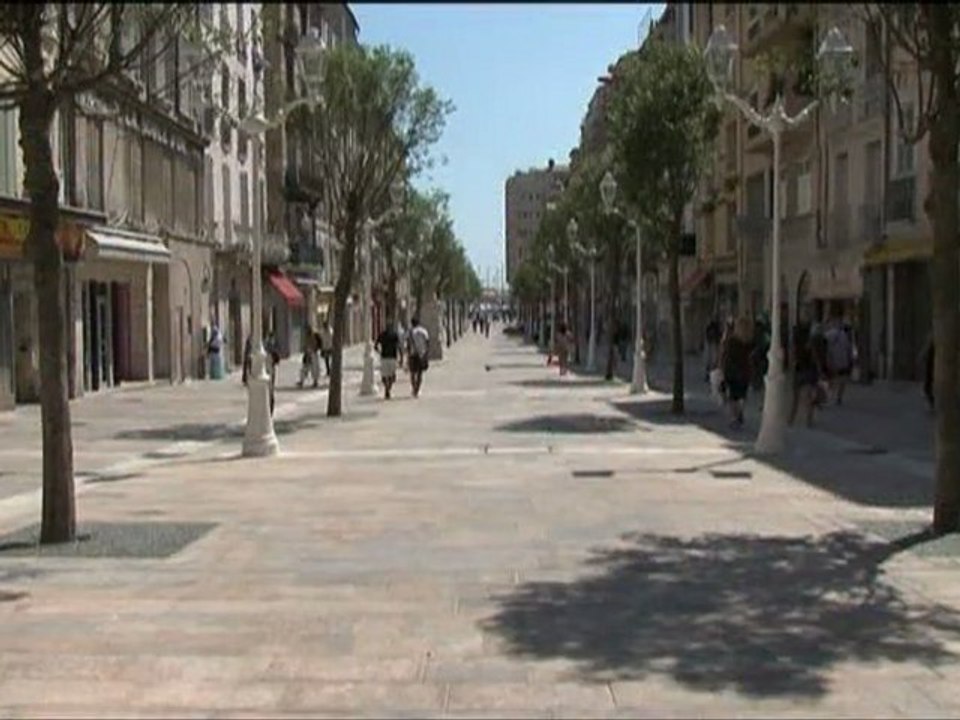 Le renouveau du Cours Lafayette de Toulon Vidéo Dailymotion