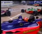 Champ car Miami 2003 Pile up en français (Ab Moteurs)