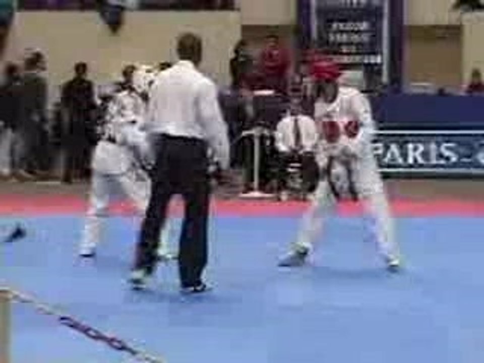 taekwondo - combat ko