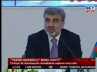 "Trans Anadolu" Boru Hattı