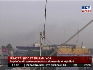 Irak'ta Şiddet Durmuyor
