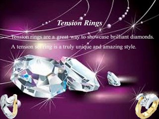 Custom engagement rings-New Year surprise