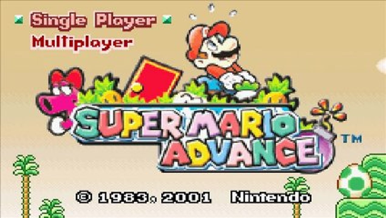[WT] Super Mario Advance #11 - Fin