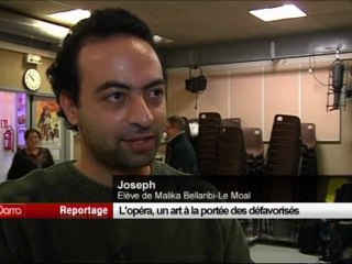 L'opéra, un art à la portée des défavorisés
