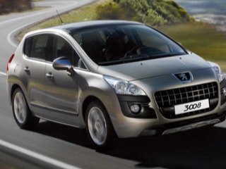 Peugeot 3008 сигнализация