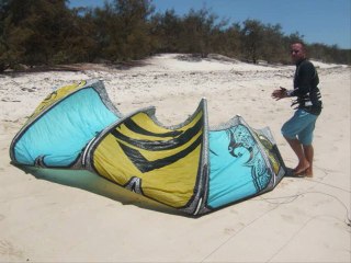 Jeux de plage à Ramena