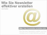 Wie Sie schneller arbeiten und Newsletter effektiver erstellen