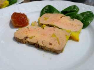 Recette foie gras selon Jeanne
