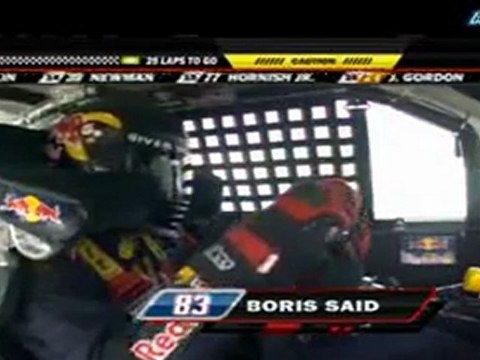 Nascar Sprint Cup 2010 Watkins Glen Stewart crashe Said