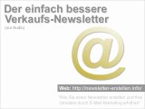 Der bessere Verkaufs-Newsletter bei E-Mail-Marketing