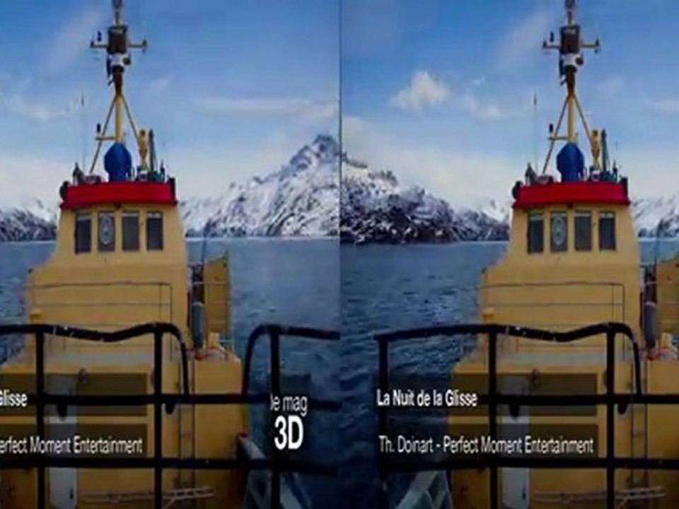 (3D) L'instant détente du mag 3D décembre 2011