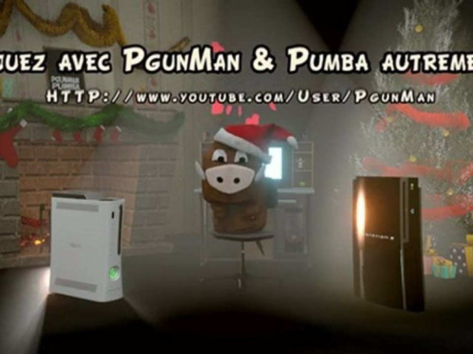 Intro Pgunman version Noël
