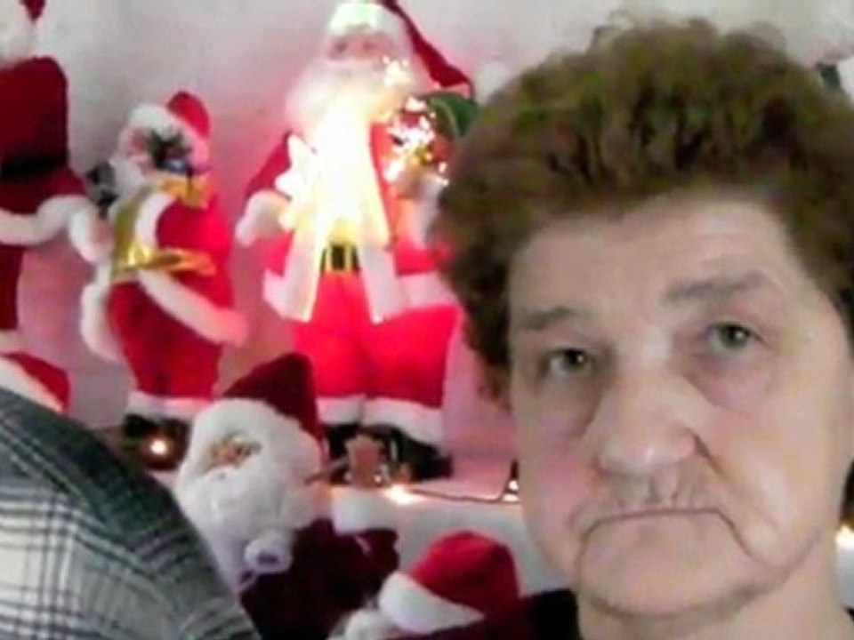 Au royaume des automates de Pères Noël, à Hirson (Aisne)