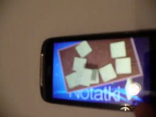 Menu oraz użytkowanie HTC Mozart 7